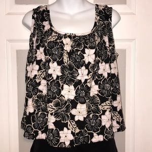 Erika Flowy Tank - Large